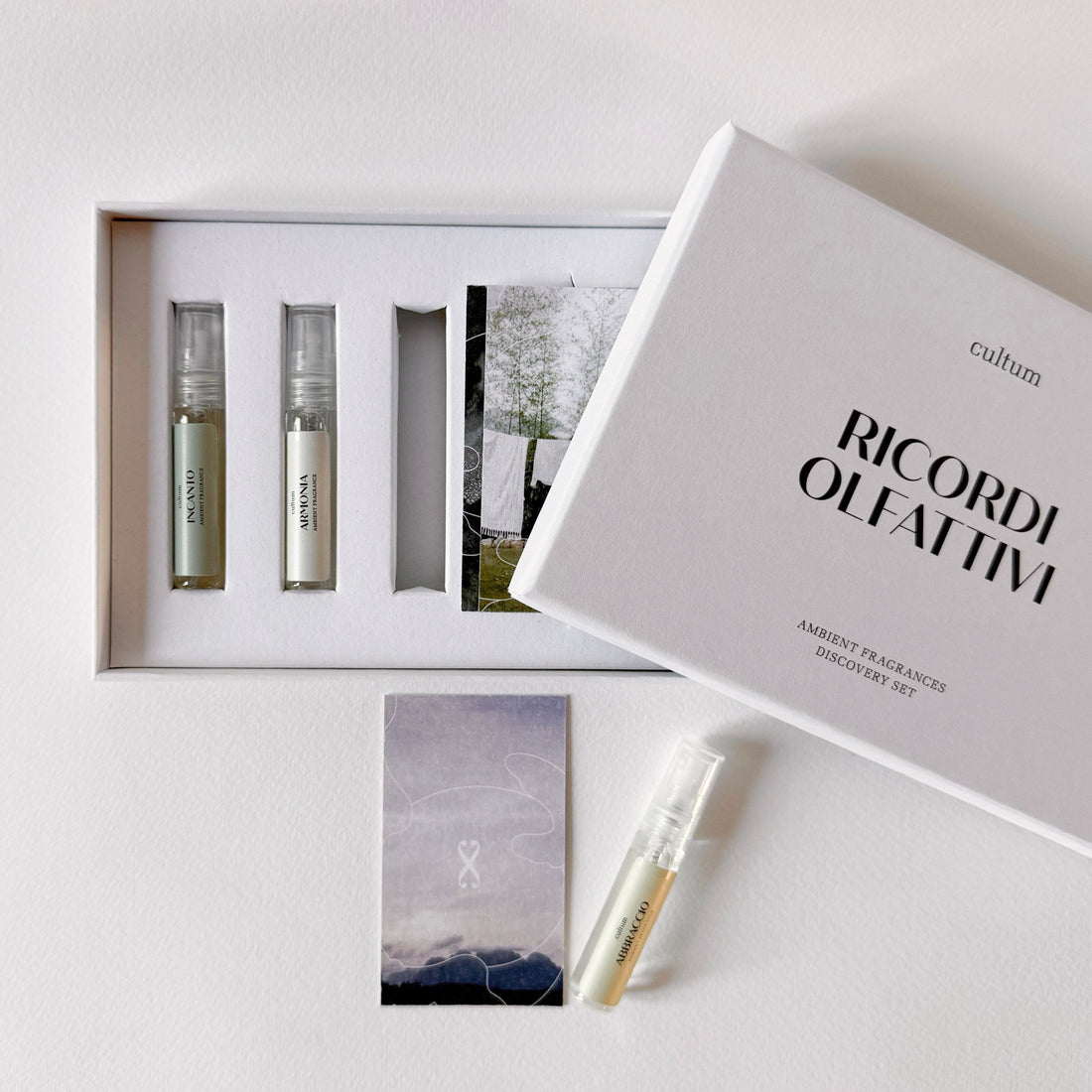Ricordi Olfattivi • Discovery Set