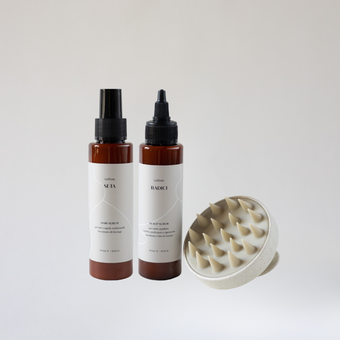 Kit cute e capelli Essential con pochette