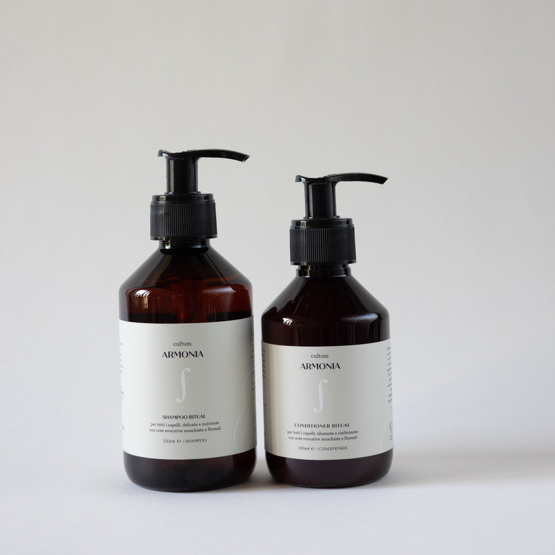 Shampoo e conditioner Armonia