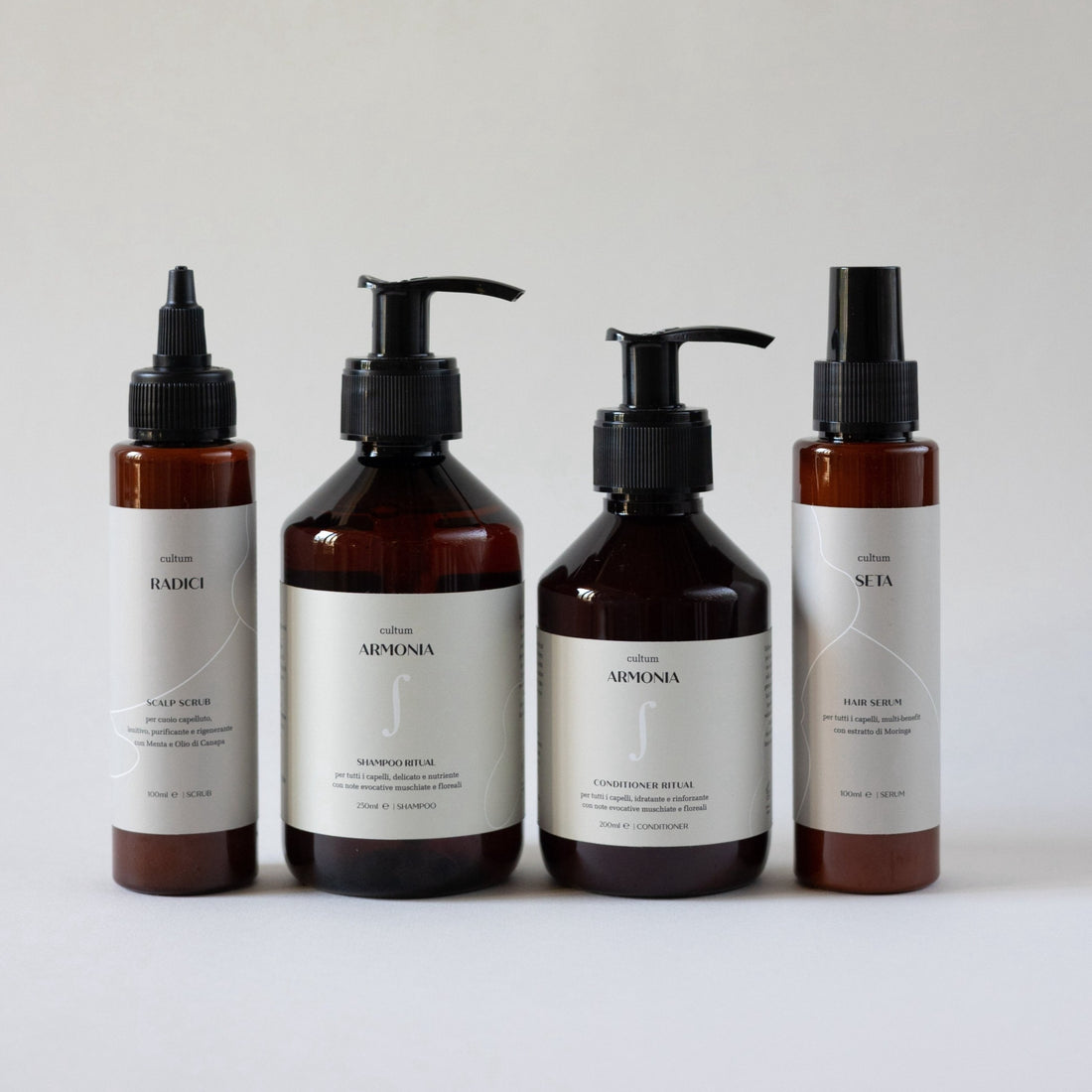 Kit cute e capelli Armonia con pochette