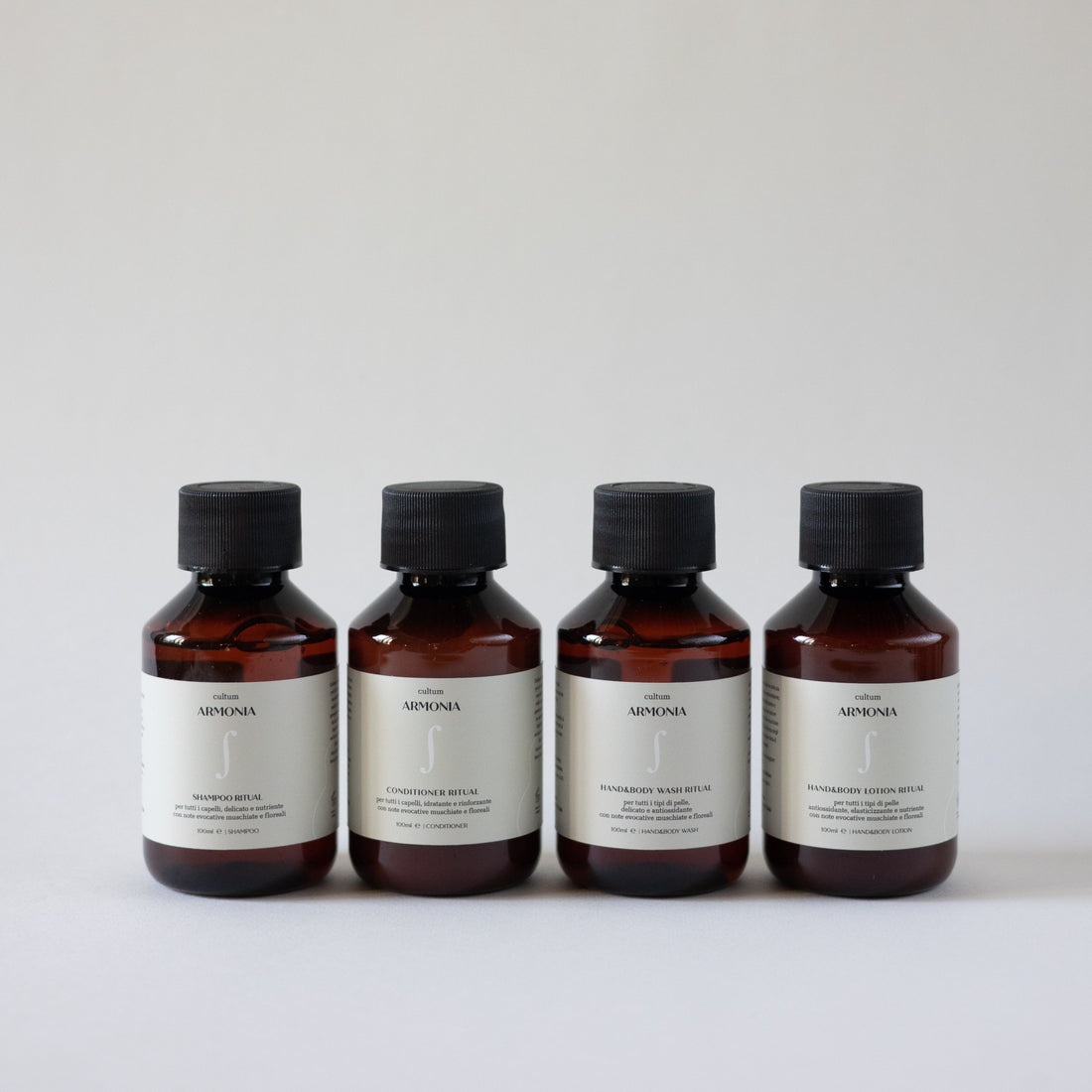 Travel Kit Armonia con pochette