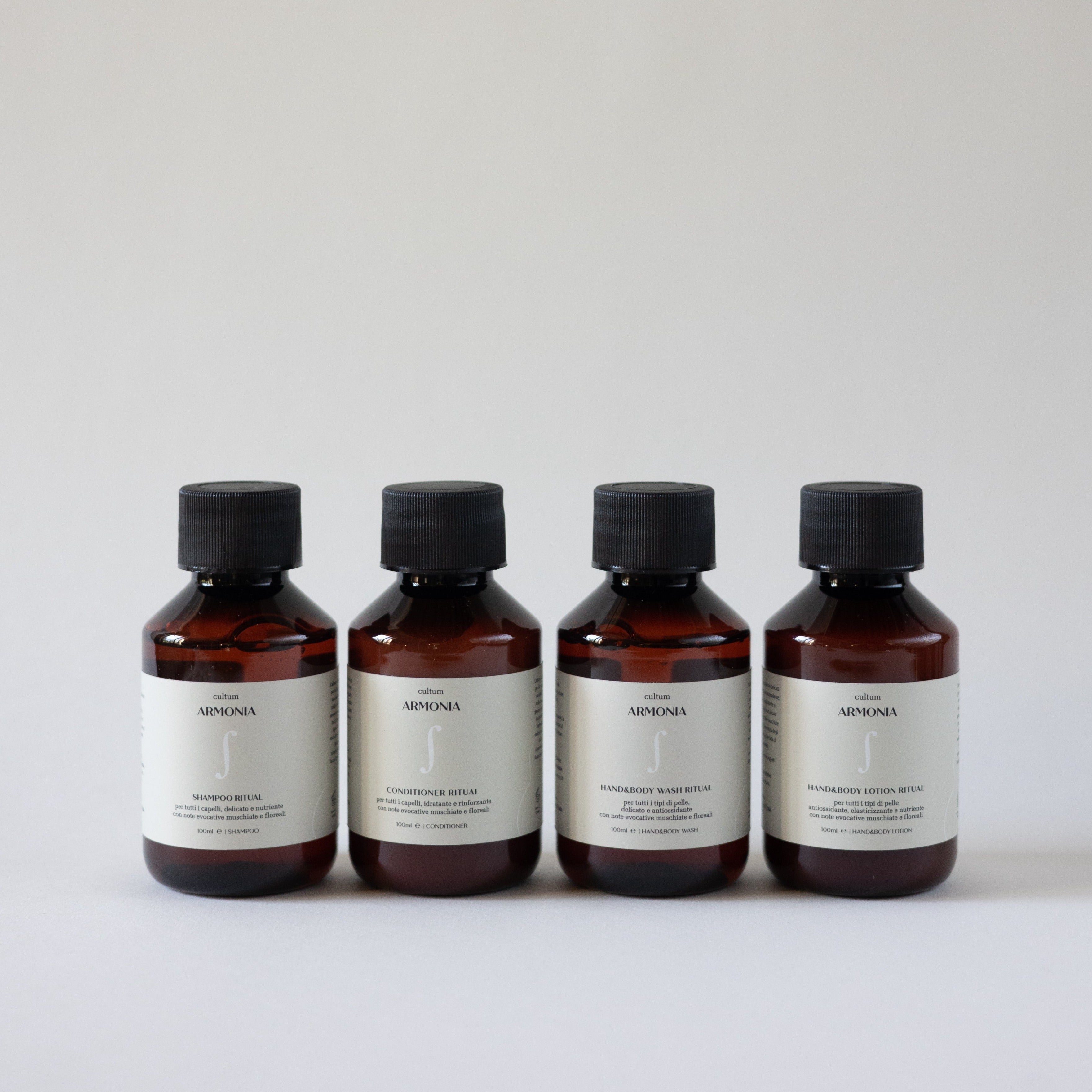 Travel Kit Armonia with clutch bag