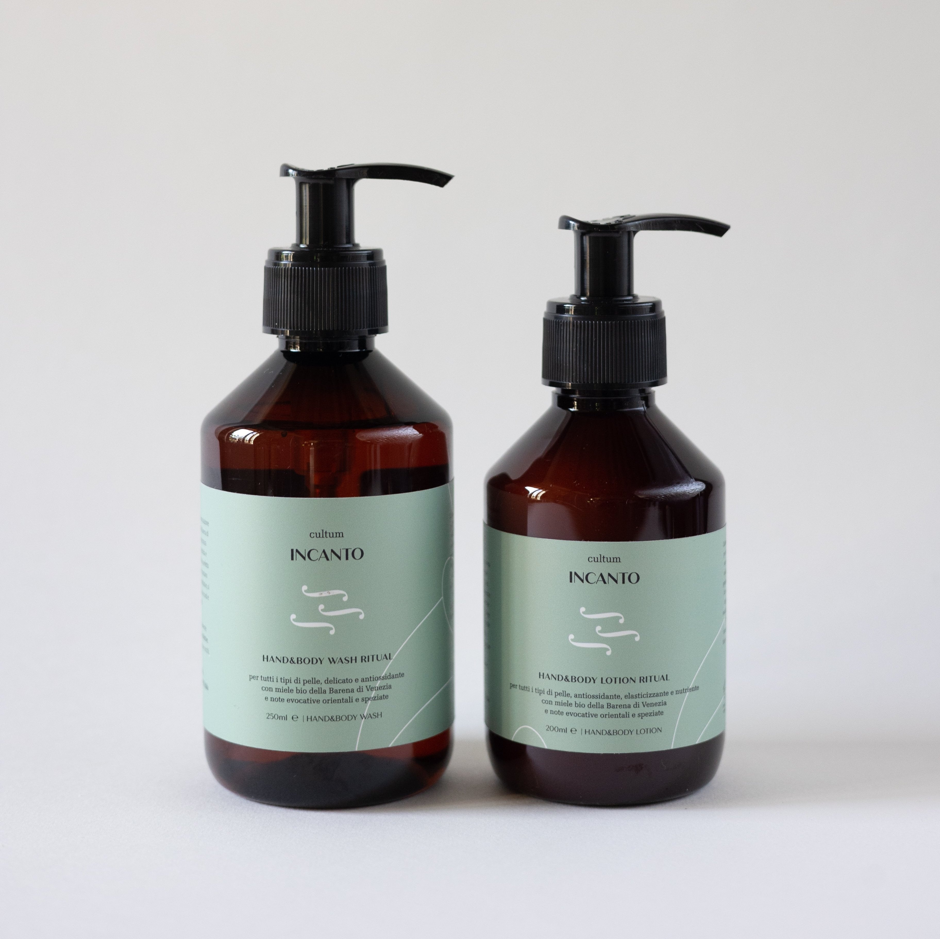 Incanto body and hand kit with clutch bag