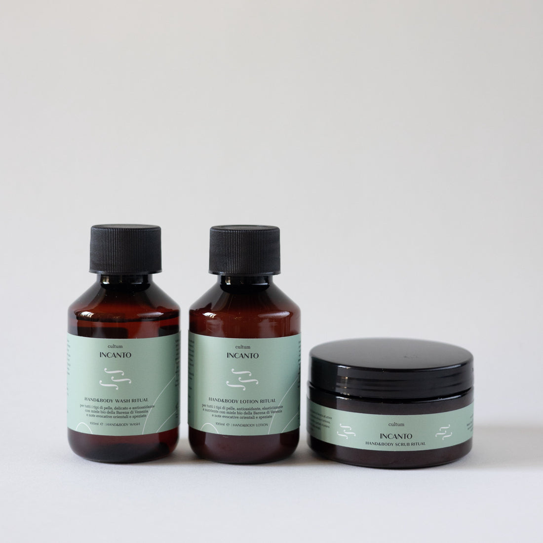 Travel Kit Incanto con pochette