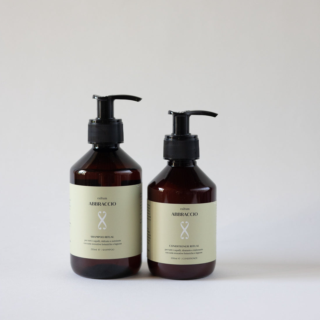 Shampoo e conditioner Abbraccio