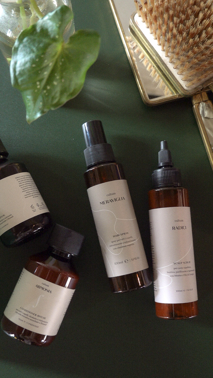 Kit Capelli • Il Rito del Ritorno
