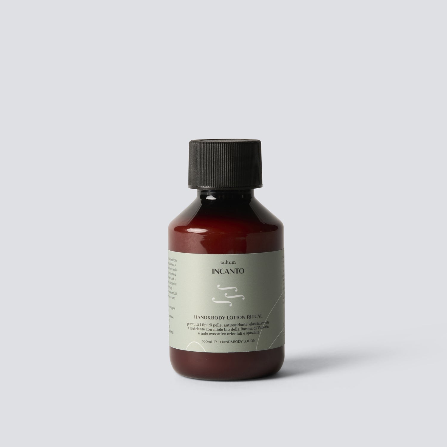 Body Lotion Incanto di Cultum Cosmetics, crema corpo nutriente e lenitiva che lascia la pelle morbida e luminosa.