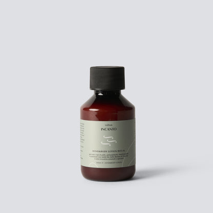 Body Lotion Incanto di Cultum Cosmetics, crema corpo nutriente e lenitiva che lascia la pelle morbida e luminosa.