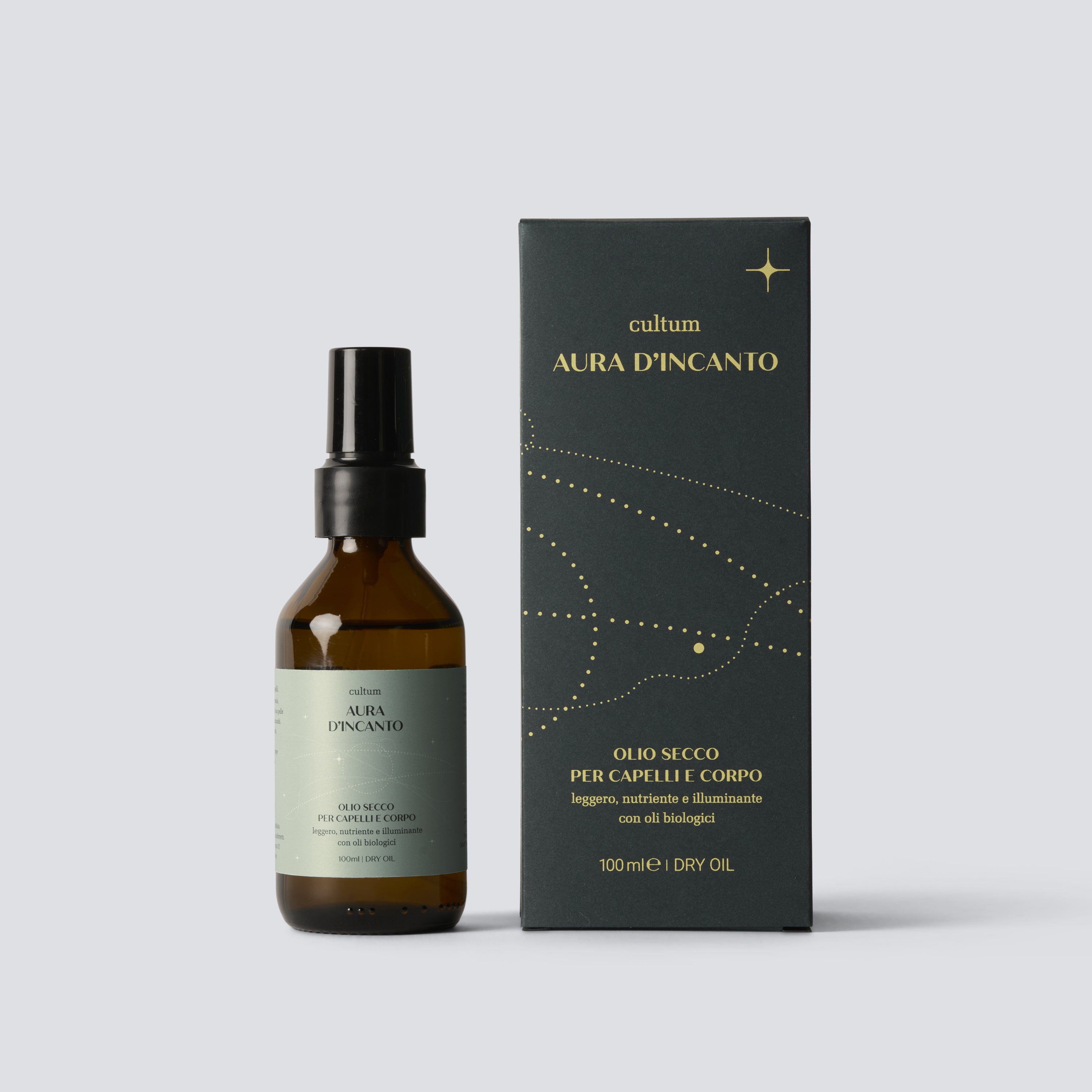 Un elisir prezioso che avvolge corpo, viso e capelli in un&