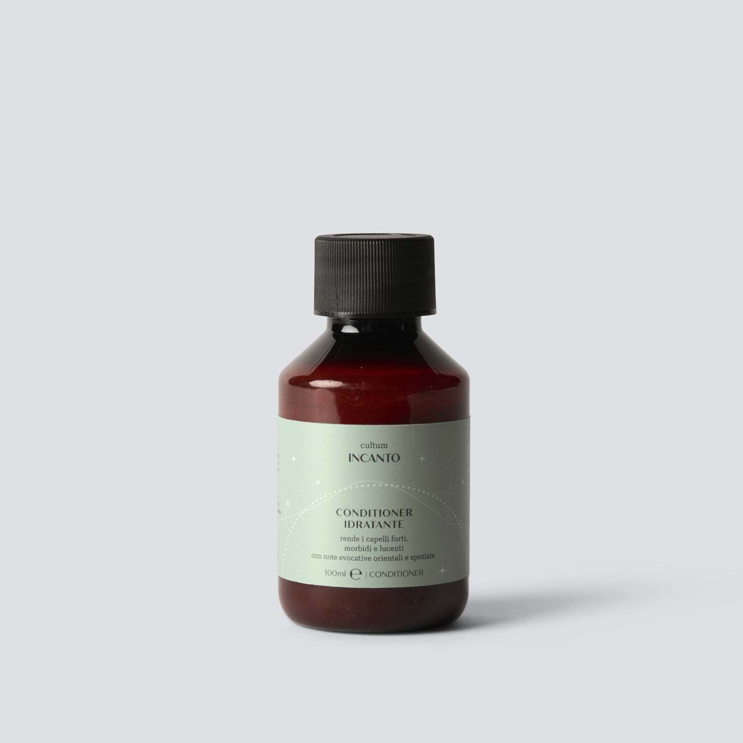 Conditioner Idratante Incanto di Cultum Cosmetics, balsamo leggero e districante per capelli morbidi e lucenti.