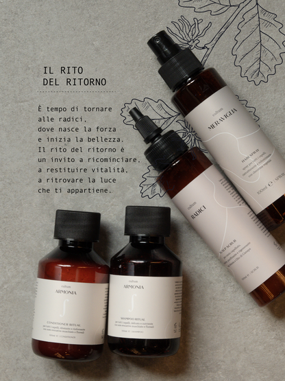 Kit Capelli • Il Rito del Ritorno