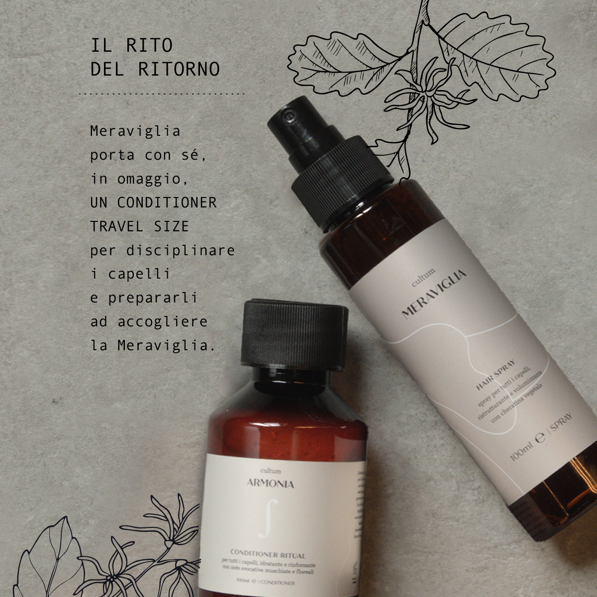 Hair Spray Meraviglia