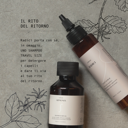 Scalp Scrub Radici